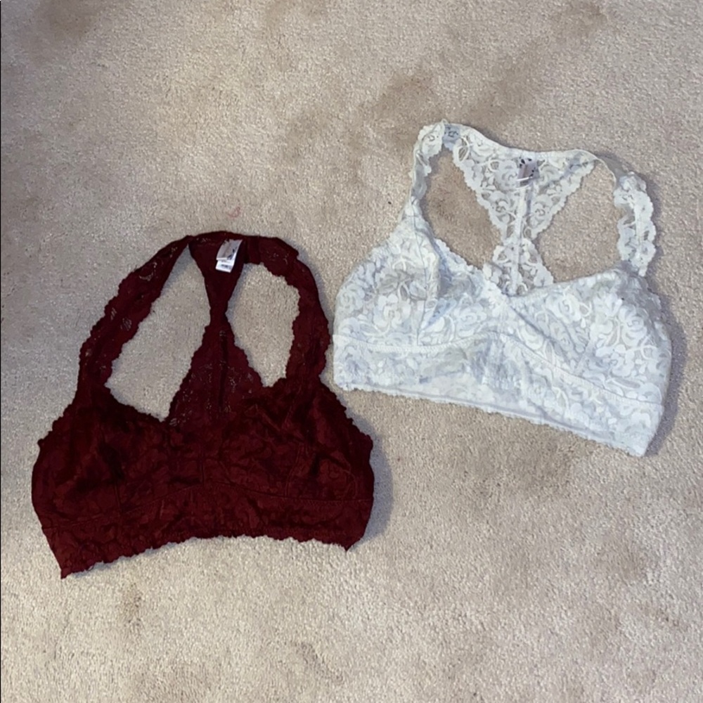 2 lace bralets by Wishlist (sold together)